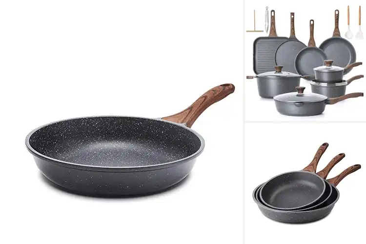 Detailed view of Best Swiss ILAG Coating Nonstick Safe