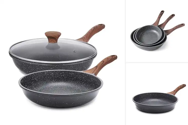 Detailed view of Best Swiss Ilag Nonstick Coating