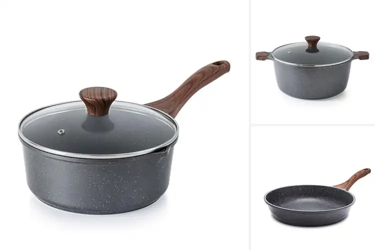 Detailed view of 10 Best Swiss ILAG Nonstick Coatings: Quick Heat & Easy Release