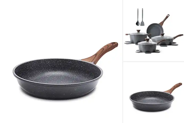 Detailed view of Best Swiss Non-Stick Coating for Healthy, Easy Cooking