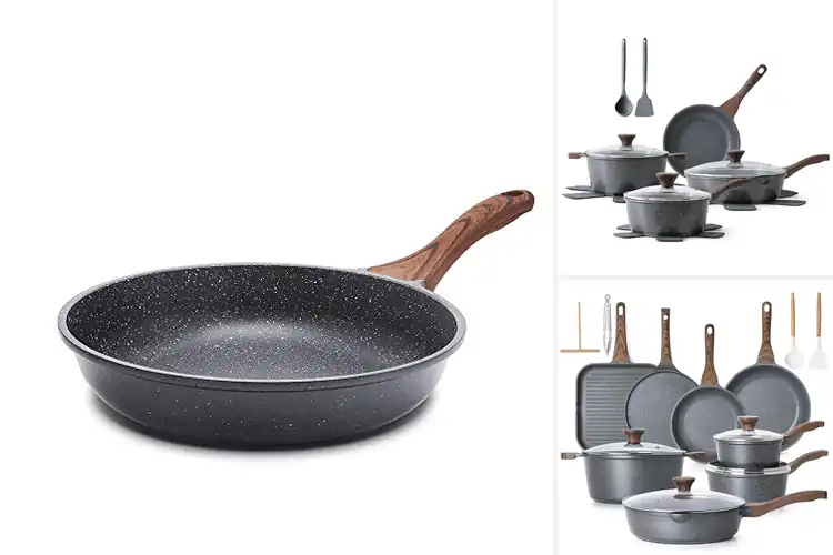 Detailed view of Best Swiss Nonstick Coatings For cookware