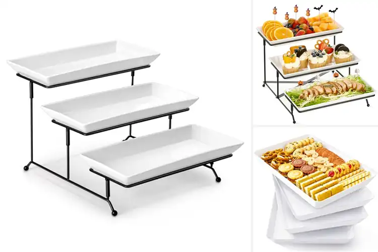 Detailed view of Best Table Serving Dishes: 10 Elegant Picks for Any Event