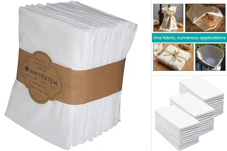 Detailed view of 10 Best Tea Towels for Stylish & Spotless Kitchens