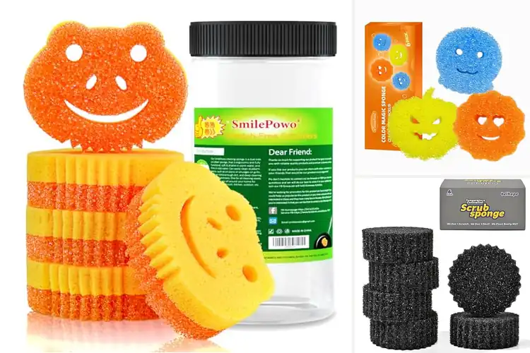 Detailed view of 8 Best Temperature Controlled Sponges for Quick Cleaning