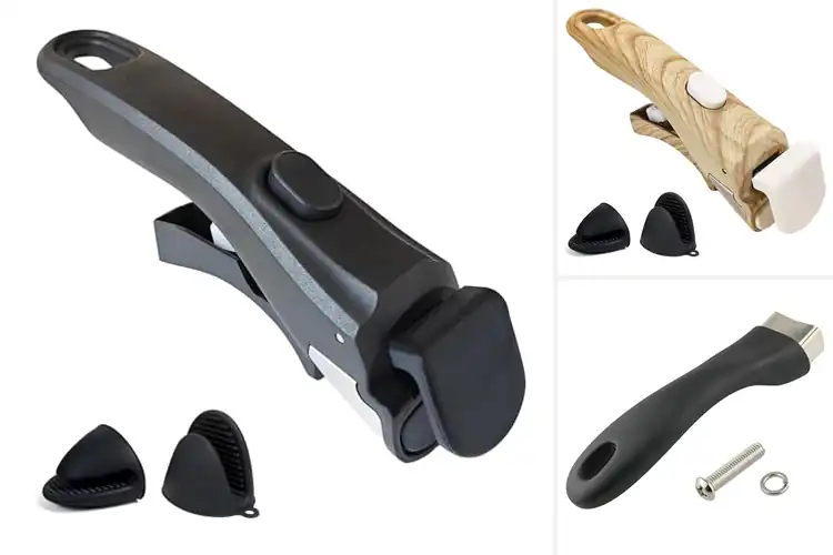 Detailed view of Best Temperature Resistant Handle Cookware