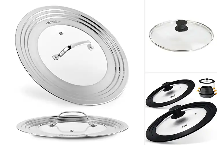 Detailed view of 10 Best Tempered Glass Lid Pans to Prevent Spills