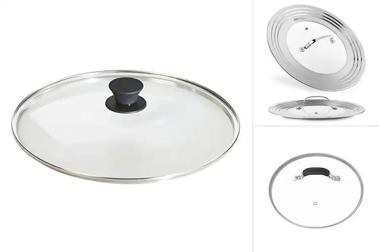 Detailed view of 10 Best Tempered Glass Lid: See Your Food Cook Perfectly