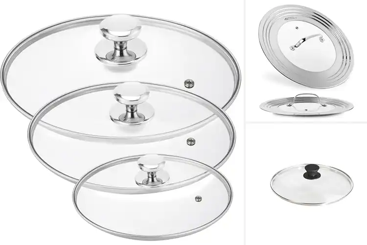 Detailed view of Best Tempered Glass Lids For Pans