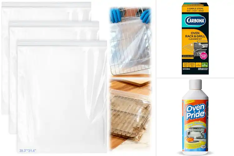 Detailed view of Best Time-Saving Oven Cleaning Solutions