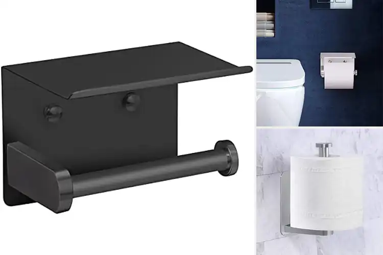 Detailed view of 10 Best Toilet Paper Holders: Upgrade Your Bathroom in Style