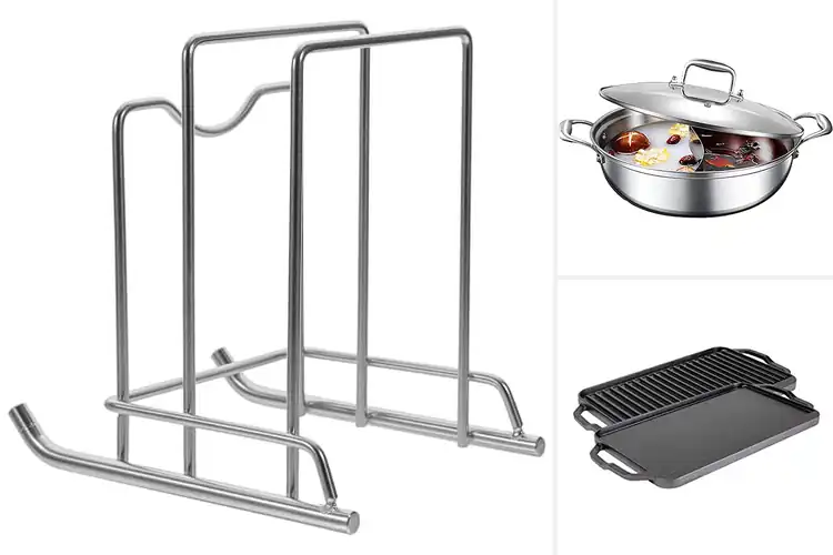 Detailed view of Best TwoInOne Cookwares