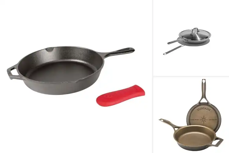 Detailed view of Best USA-Made Frying Pans for Durable, Easy Cooking