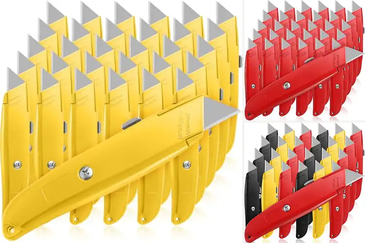 Detailed view of 10 Best Utility Knives for Effortless Cutting Power