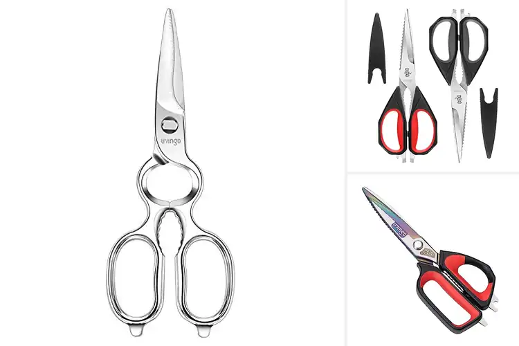 Detailed view of 10 Best Utility Scissors for Easy, Precise Cutting