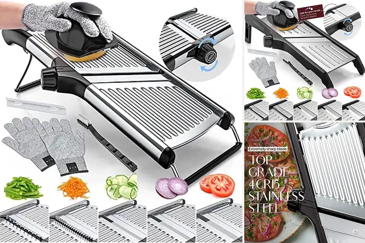 Detailed view of 10 Best Vegetable Cutters for Effortless Meal Prep
