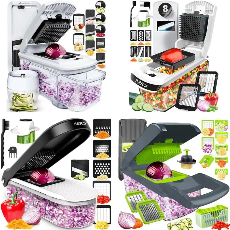 10 Best Vegetable Dicers to Speed Up Your Cooking Prep