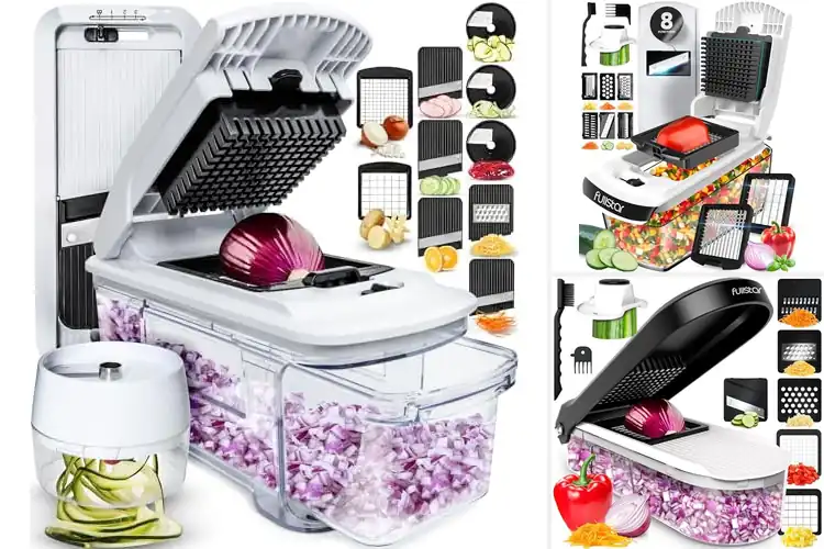 Detailed view of 10 Best Vegetable Dicers to Speed Up Your Cooking Prep