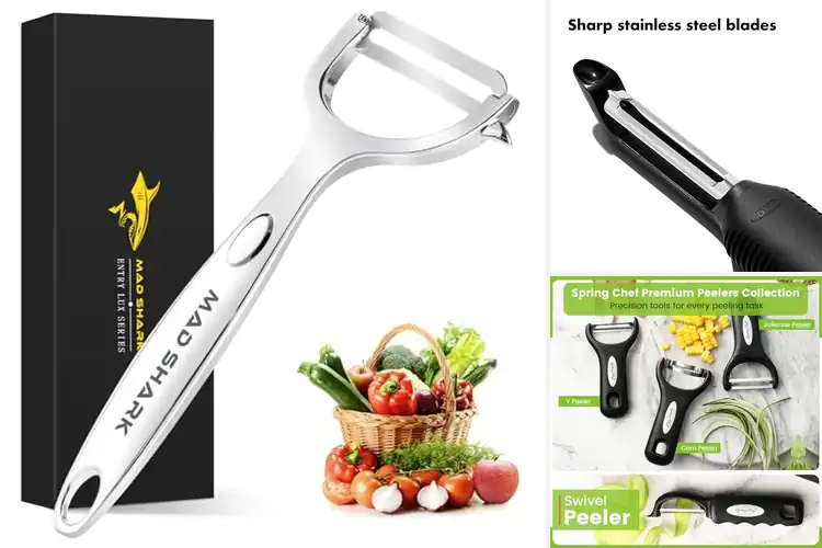 Detailed view of 10 Best Vegetable Peelers for Effortless Prep