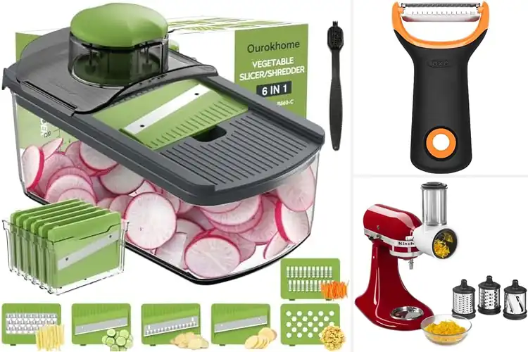 Detailed view of 10 Best Vegetable Shredders to Revolutionize Your Cooking