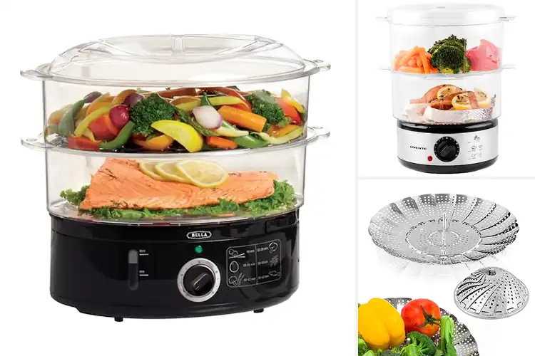 Detailed view of 10 Best Vegetable Steamers: Healthy Meals Fast