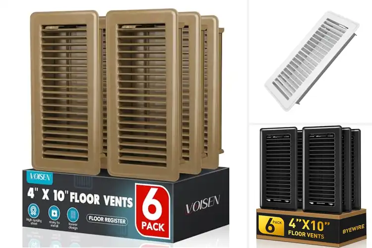 Detailed view of 10 Best Vent Registers: Your Guide to a Perfectly Balanced Home