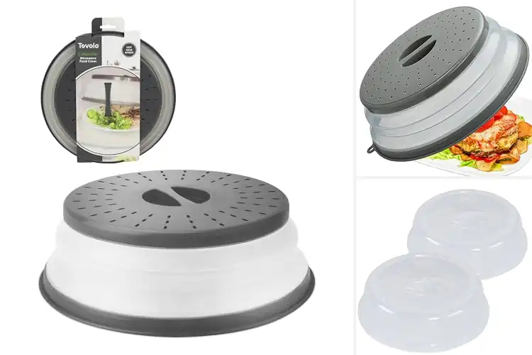 Detailed view of Best Vented Microwave Food Covers
