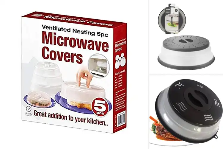 Detailed view of 10 Best Ventilated Microwave Covers for Clean, Easy Heating