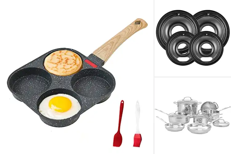 Detailed view of Best Versatile Cooktop Compatible Pans
