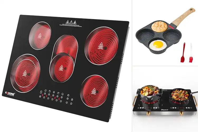 Detailed view of Best Versatile Cooktops