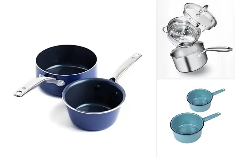 Detailed view of 10 Best Versatile Saucepans: Top Picks for Effortless Cooking