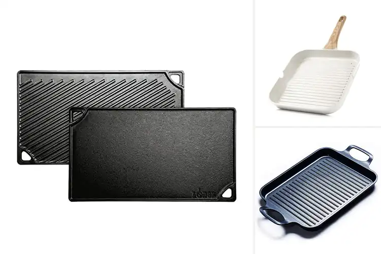 Detailed view of 10 Best Versatile Skillet For Stove Oven Grill