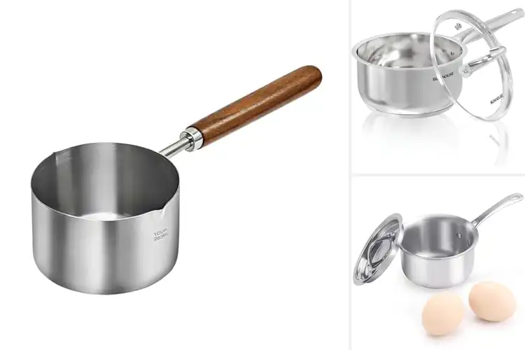 Detailed view of Best Versatile Small Sauce Pan