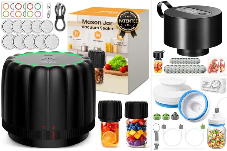 Detailed view of Best Warranty Vacuum Sealer For Mason Jars