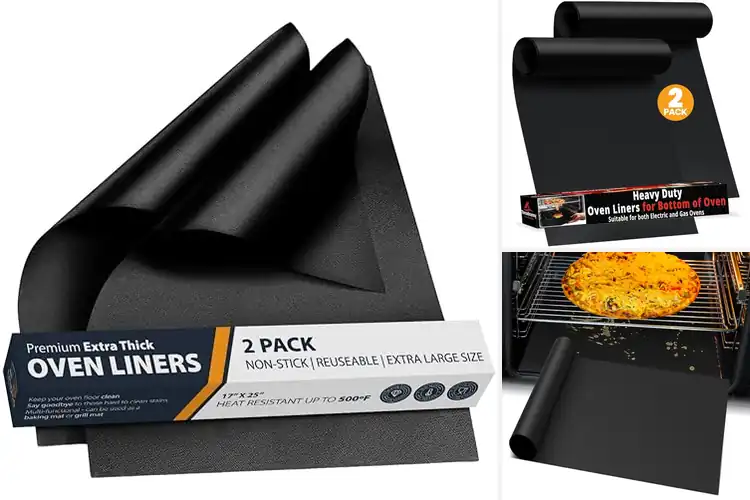 Detailed view of Best Washable Oven Liner For Quick Cleanups