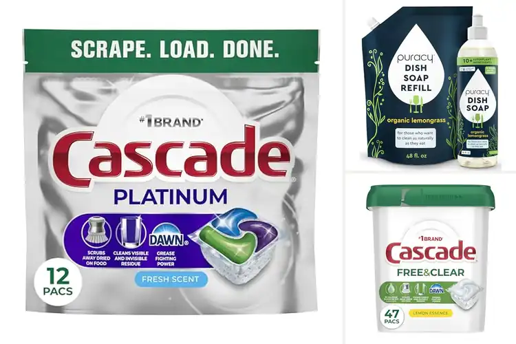 Detailed view of 7 Best Water-Efficient Dish Soaps That Cut Bills & Clean Better