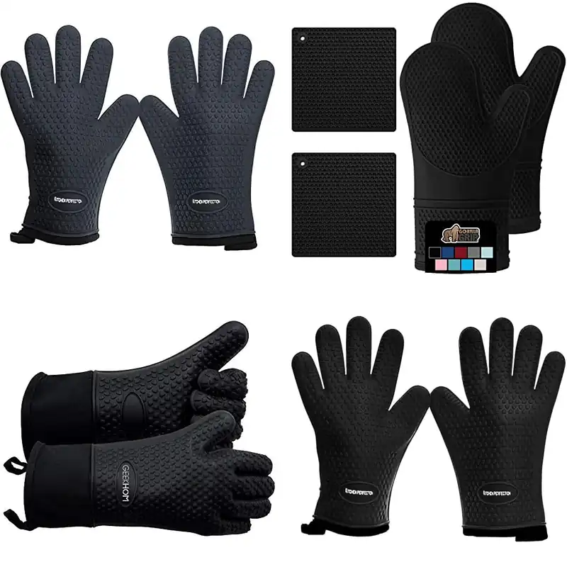 10 Best Waterproof Oven Mitts to Boost Kitchen Safety