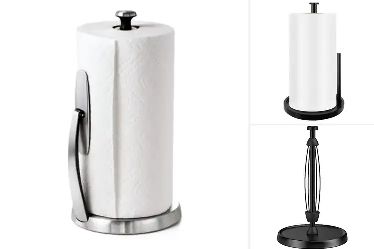 Detailed view of 10 Best Weighted Base Paper Towel Holders: Stable Picks