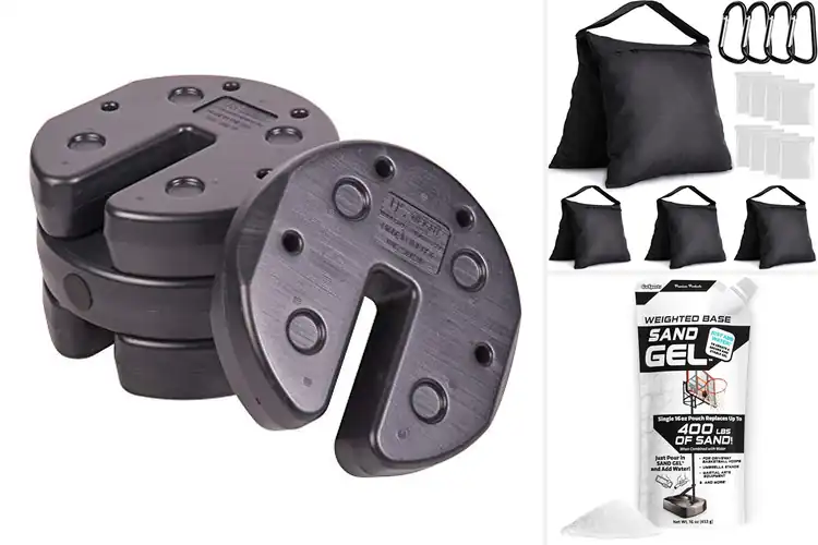 Detailed view of 10 Best Weighted Bases: Secure Your Outdoor Gear