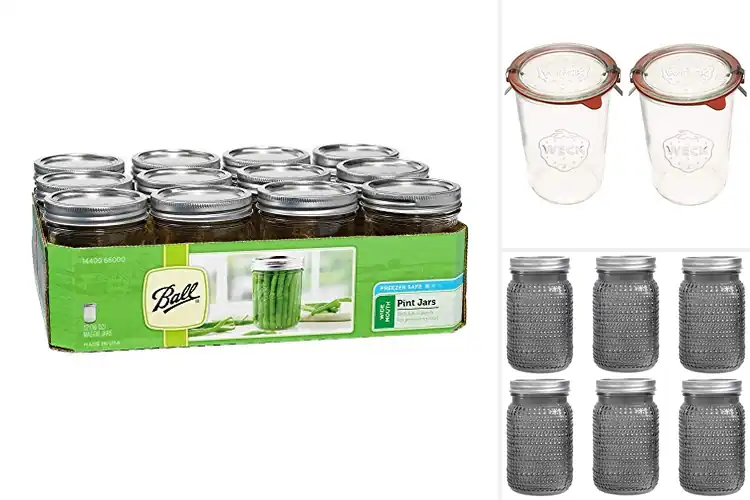 Detailed view of 10 Best Wide Mouth Canning Jars