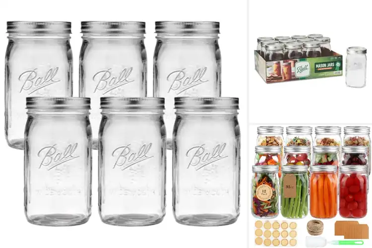 Detailed view of Best Wide Mouth Jars For Canning