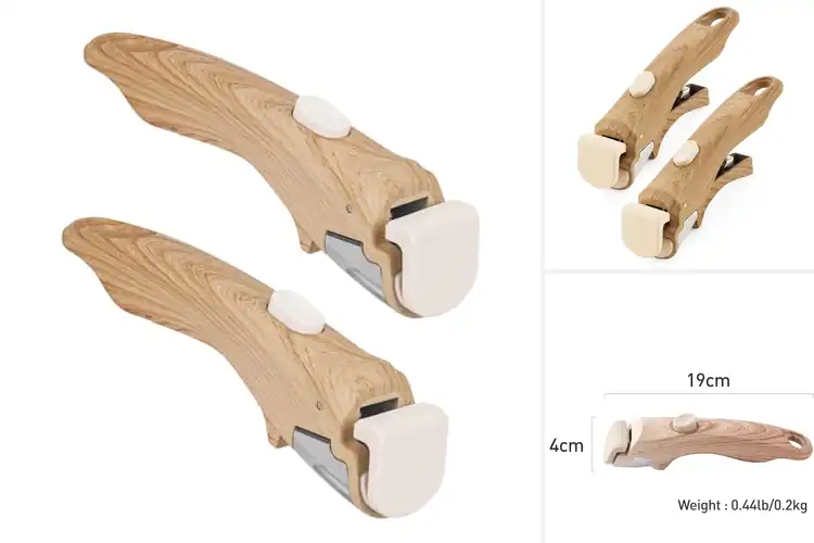 Detailed view of Best Woodgrain Handle Pan