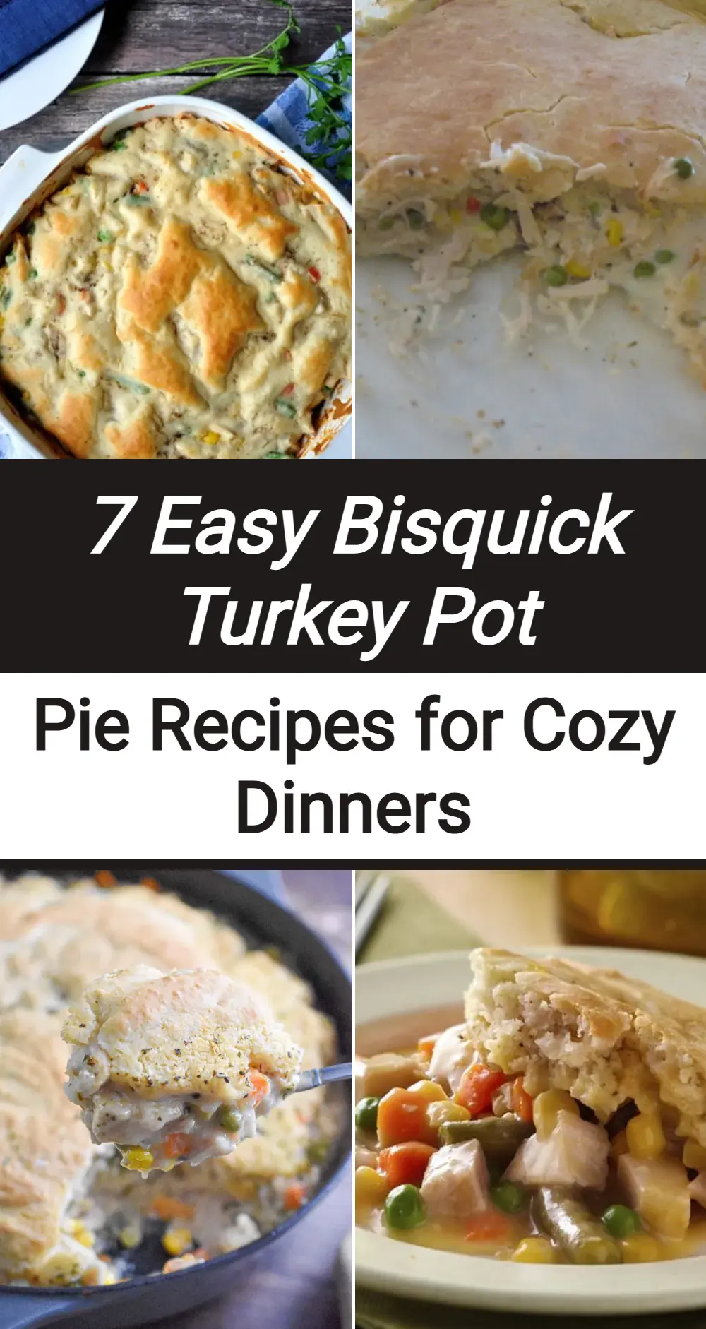 Photo of Bisquick Turkey Pot Pie