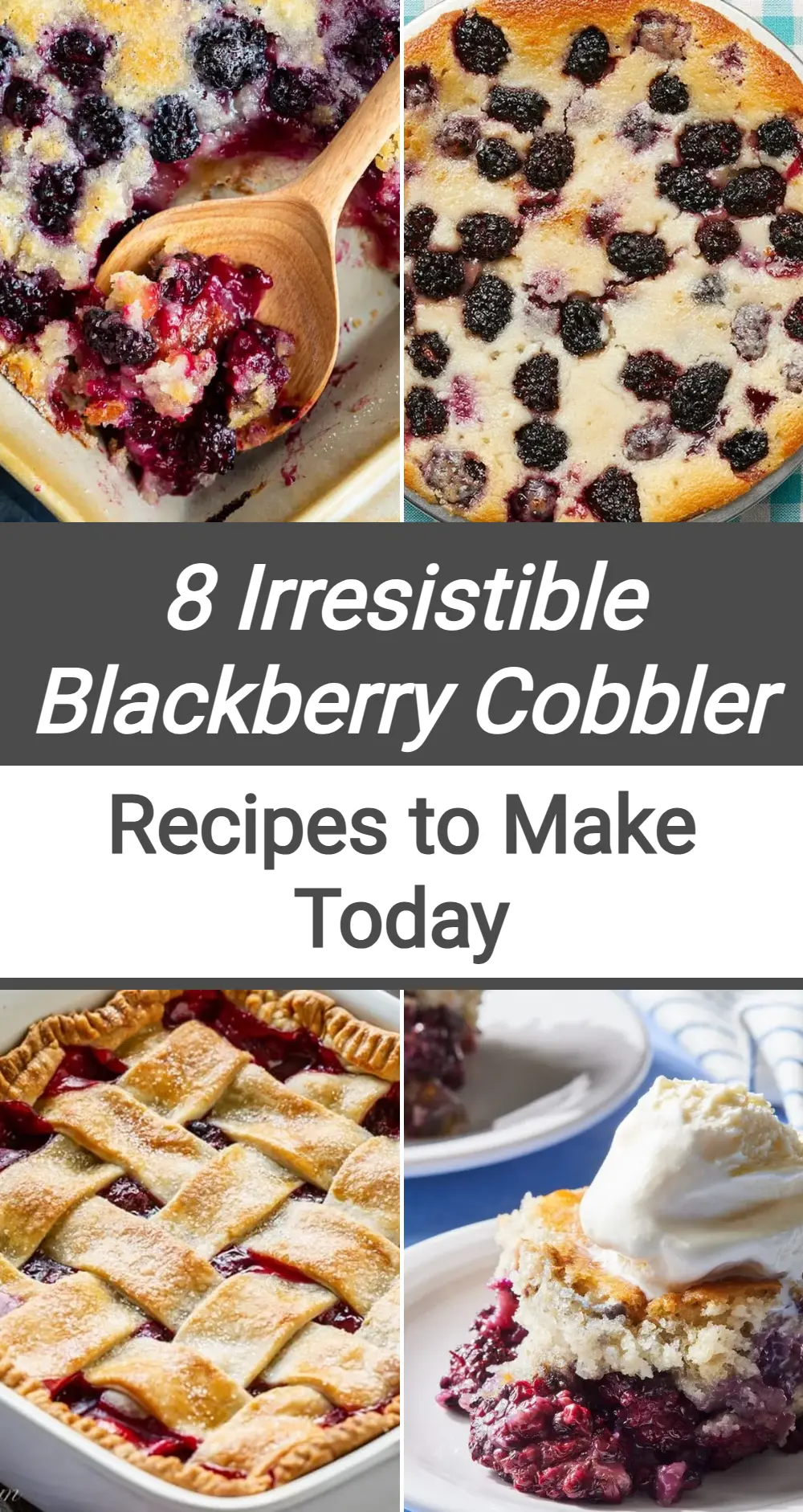 Photo of Blackberry Cobbler