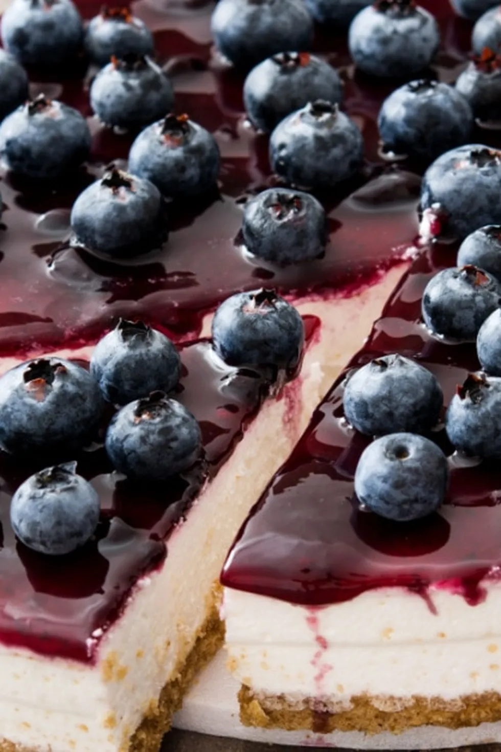 Blueberry Cheesecake Photo