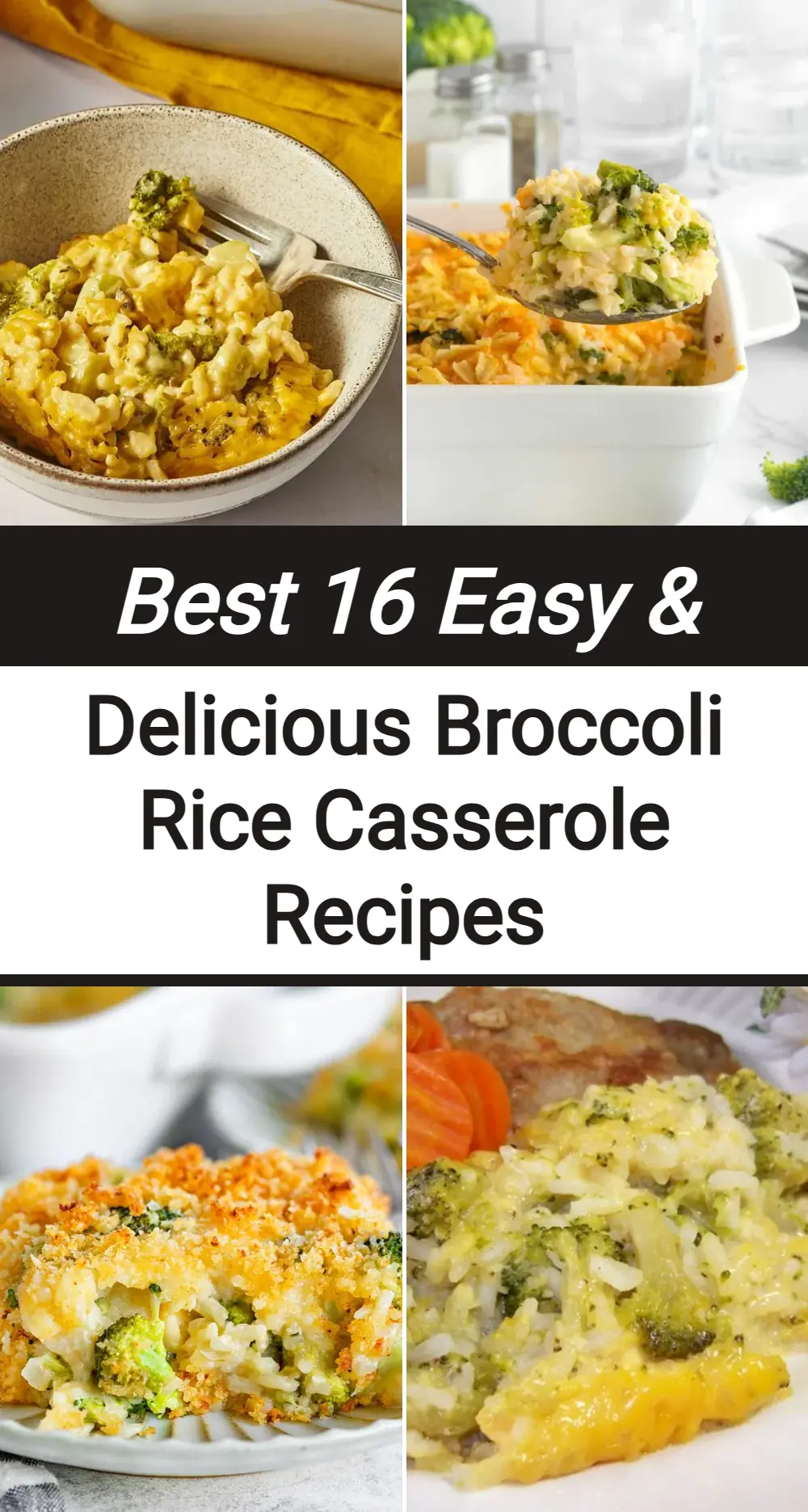 Photo of Broccoli Rice Casserole