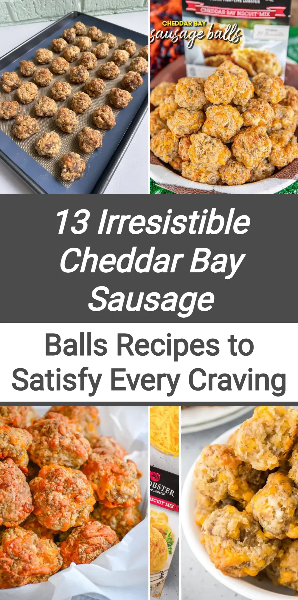 Photo of Cheddar Bay Sausage Balls
