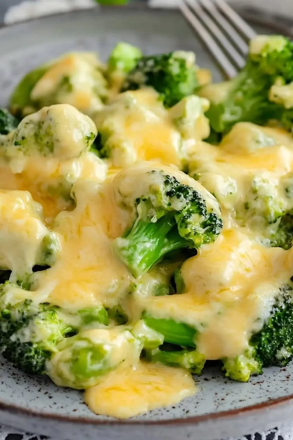 Cheesy Broccoli Photo