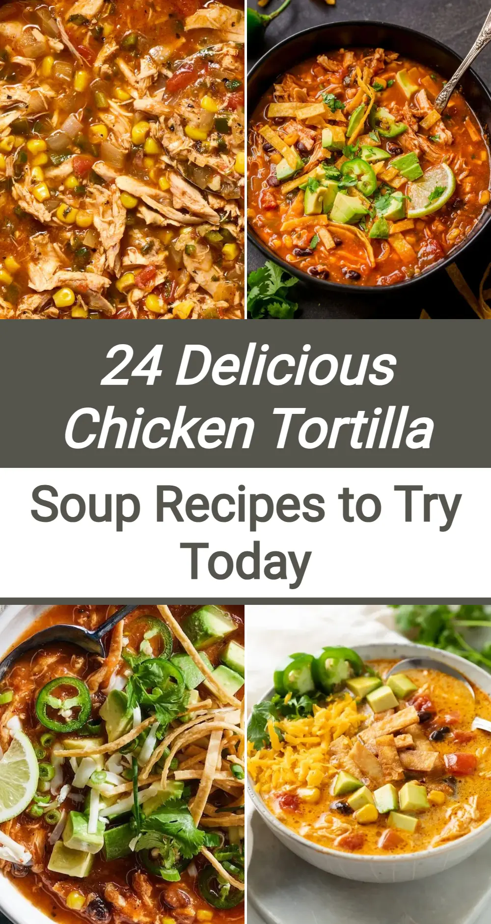 Photo of Chicken Tortilla Soup