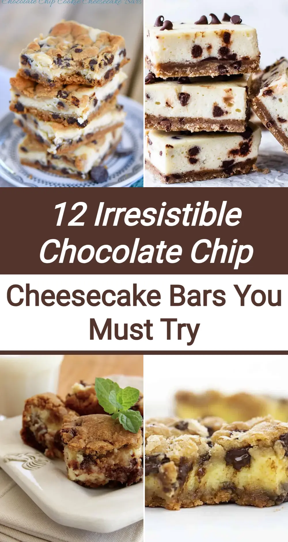 Photo of Chocolate Chip Cheesecake Bars
