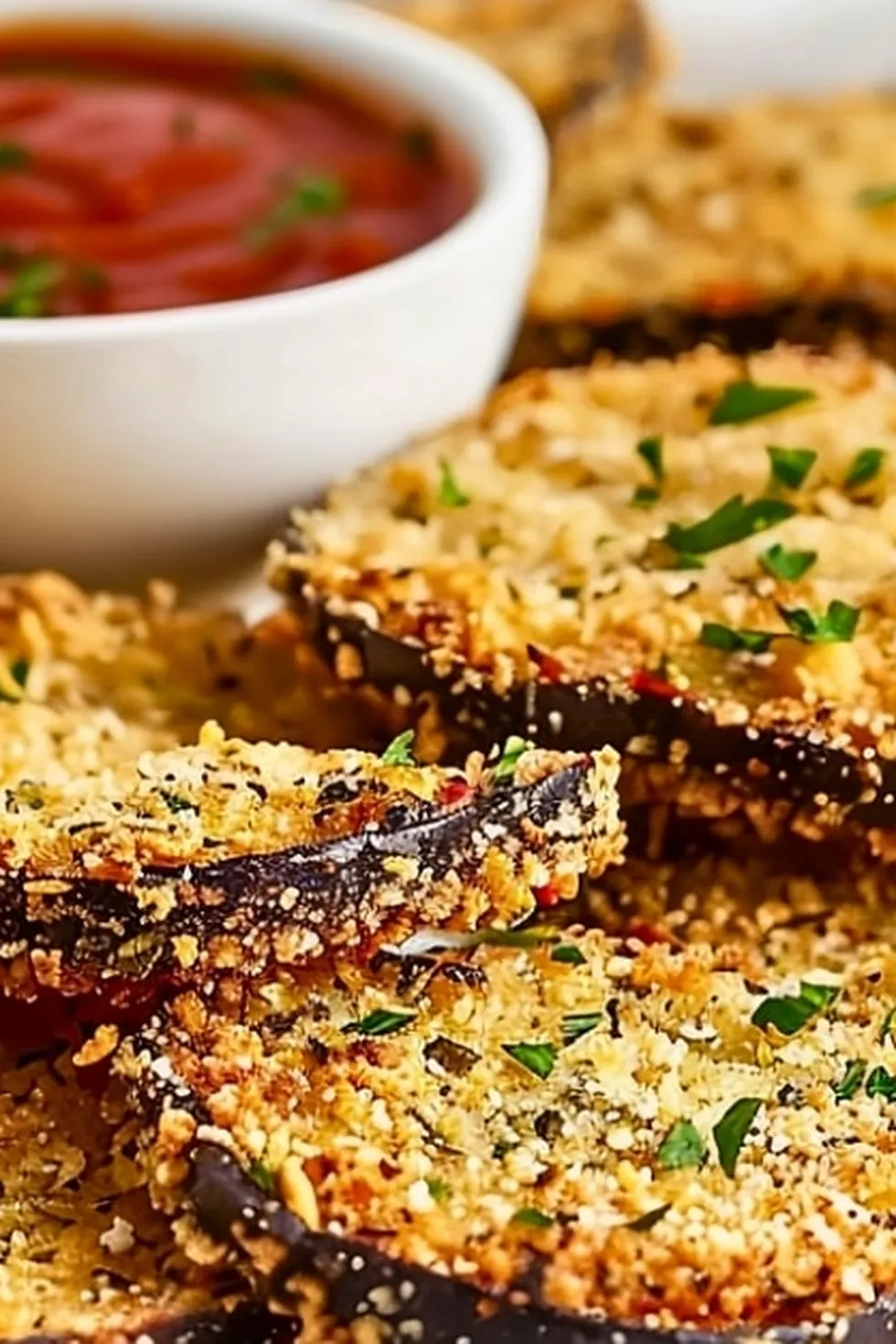 Crispy Air Fryer Eggplant (Easy Recipe) Photo